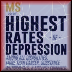 Depression in Multiple Sclerosis: Just What You Needed, Right?